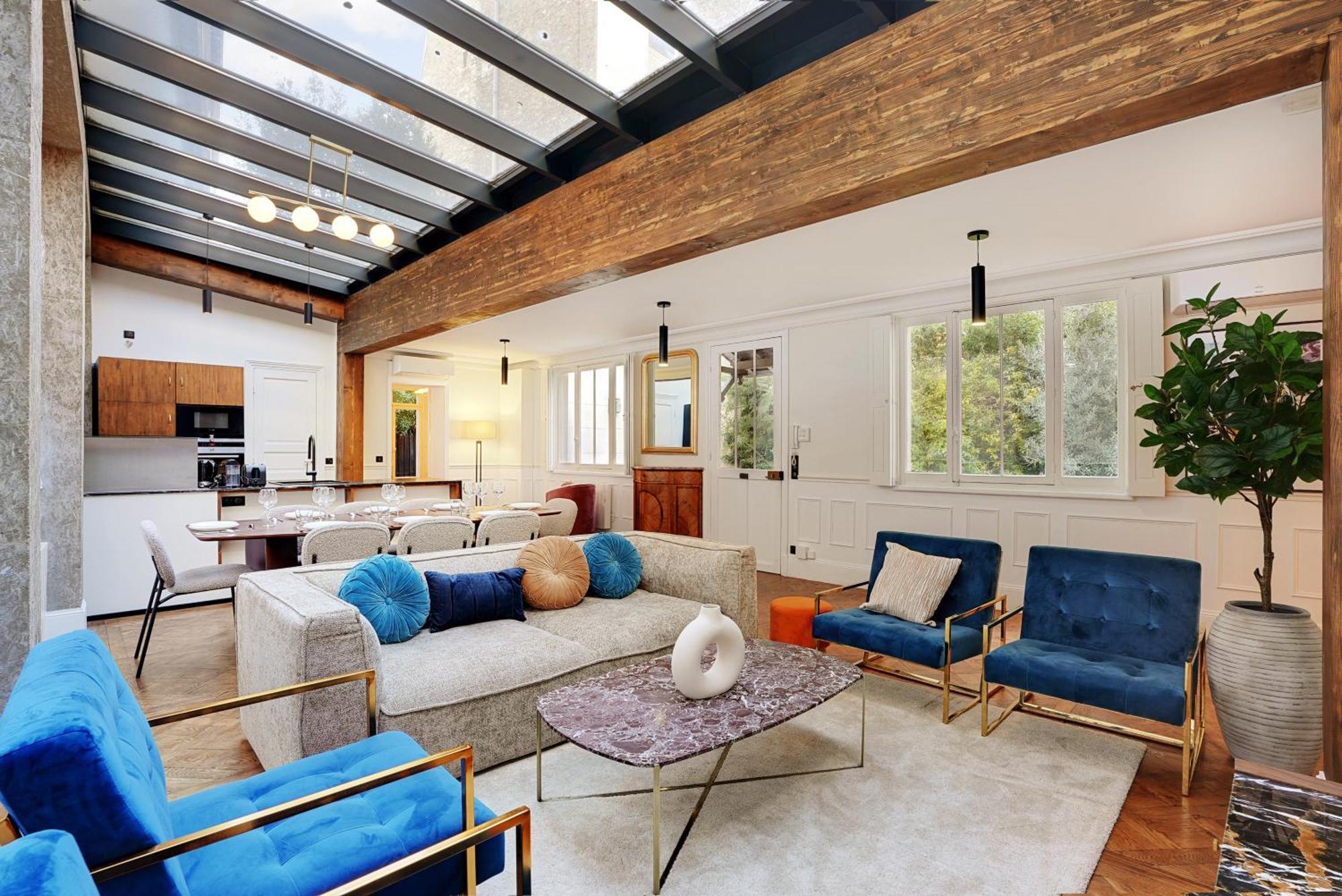 Exceptional Apartment - 3Br-8P - Pantheon Paris Exteriör bild