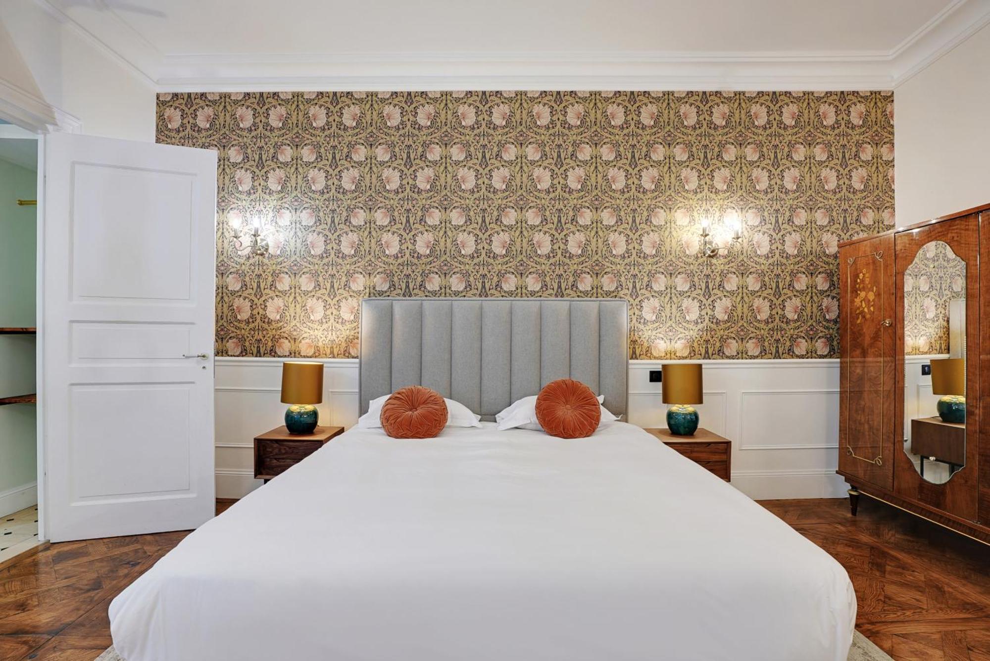 Exceptional Apartment - 3Br-8P - Pantheon Paris Exteriör bild
