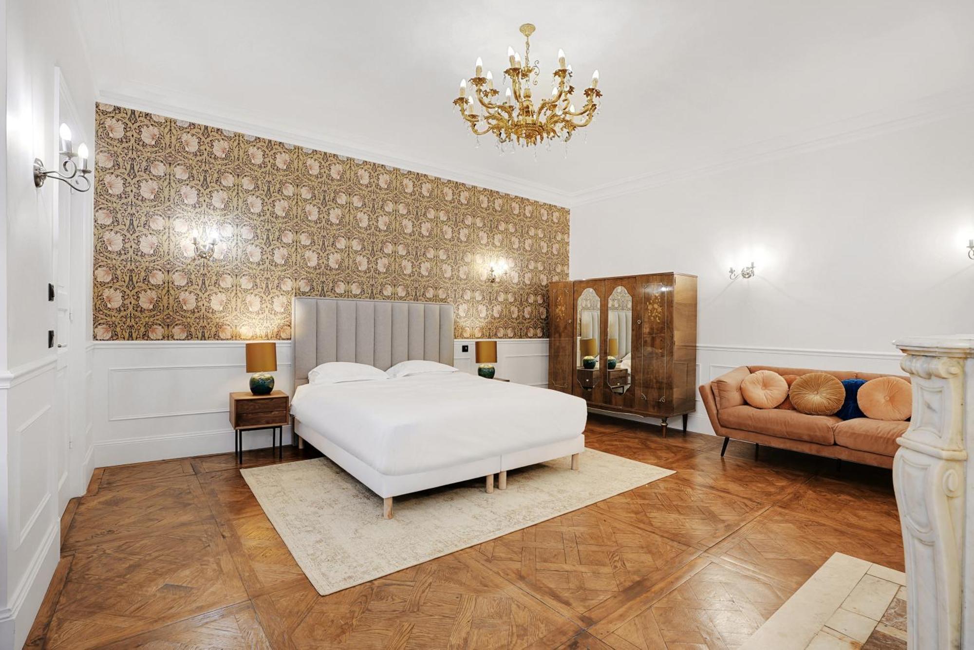 Exceptional Apartment - 3Br-8P - Pantheon Paris Exteriör bild