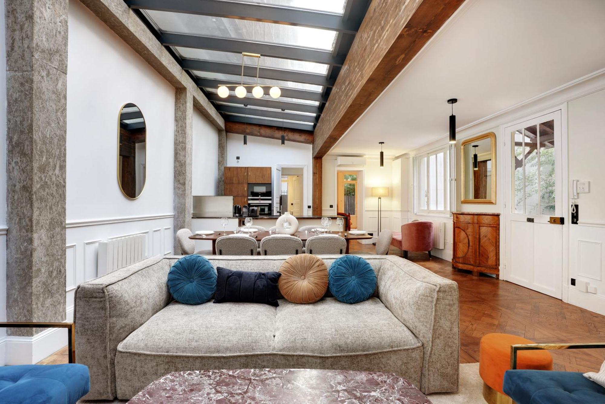 Exceptional Apartment - 3Br-8P - Pantheon Paris Exteriör bild